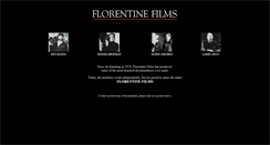 Desktop Screenshot of florentinefilms.com